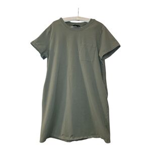 Banana Republic Short Sleeved Shirt Dress With Pockets XL